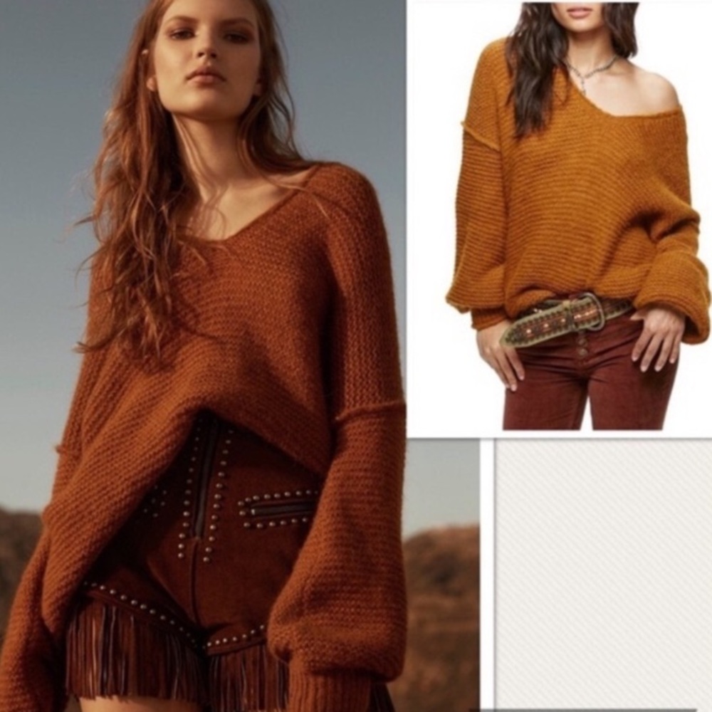 FREE PEOPLE All Mine Sweater